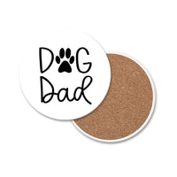 Ceramic Dog Coasters
