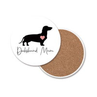 Ceramic Dog Coasters
