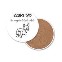 Ceramic Dog Coasters
