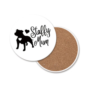 Ceramic Dog Coasters