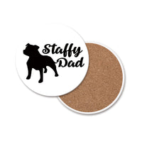 Ceramic Dog Coasters
