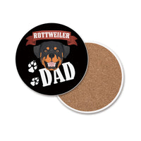 Ceramic Dog Coasters
