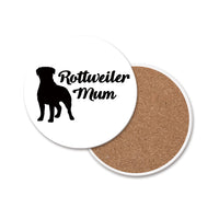 Ceramic Dog Coasters
