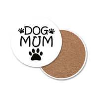 Ceramic Dog Coasters
