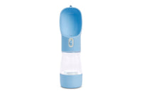 Portable Water & Treat Bottle (2-in-1)
