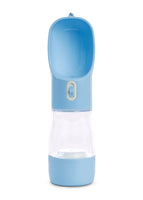 Portable Water & Treat Bottle (2-in-1)
