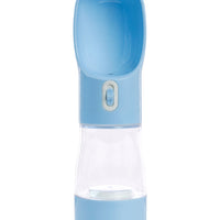 Portable Water & Treat Bottle (2-in-1)