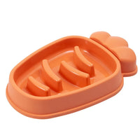 Carrot Slow Feeder Bowl
