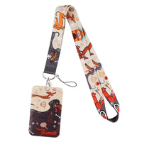 Dachie Lanyards with ID card holder
