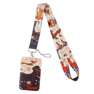 Dachie Lanyards with ID card holder