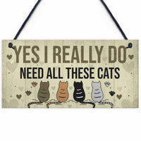 Yes I really do need all these cats