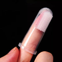 Finger toothbrush
