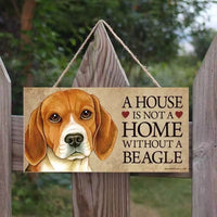 A house is not a home without a Beagle
