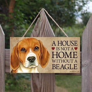 A house is not a home without a Beagle