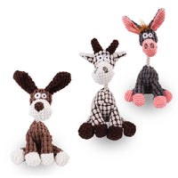 Trio Interactive plush toys- (George, Bethanie & Walter)
