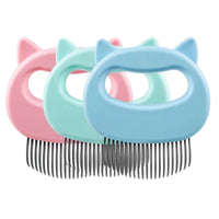 Cat Shape Comb (for cats, dogs & rabbits)
