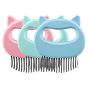 Cat Shape Comb (for cats, dogs & rabbits)