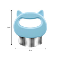 Cat Shape Comb (for cats, dogs & rabbits)
