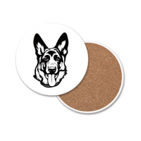 Ceramic Dog Coasters
