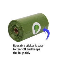 Biodegradable dog poop bags
