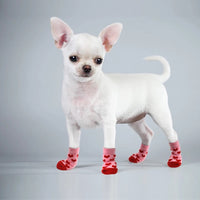 Knit Pet Socks
