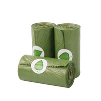 Biodegradable dog poop bags
