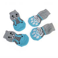 Knit Pet Socks
