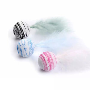 Feather Ball Toy