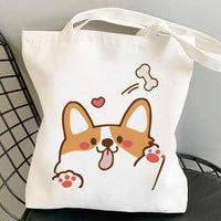 Corgi tote bag (ONLY 1 LEFT)