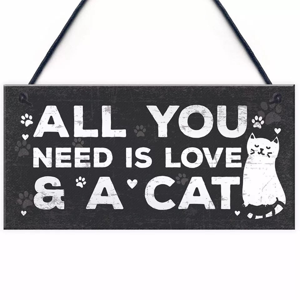 All you need is love and a cat