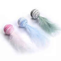 Feather Ball Toy
