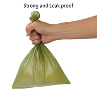 Biodegradable dog poop bags
