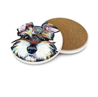 Ceramic Dog Coasters
