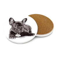 Ceramic Dog Coasters
