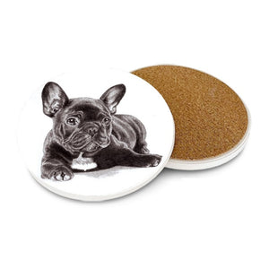 Ceramic Dog Coasters