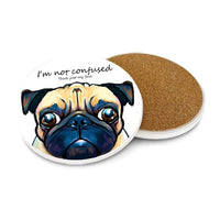 Ceramic Dog Coasters
