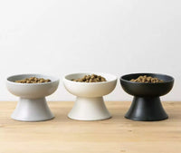 Elevated Ceramic Pet Bowl (for small pets)
